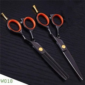 Générique Ciseaux de Coiffure, Ciseaux de Coiffeur Coupe et Coupe de Cheveux Amincissants Ensemble de Ciseaux à Cheveux pour 