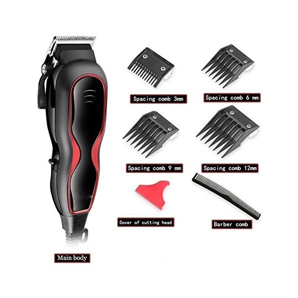 GFDFD Haute Performance Haircut Kit for Les Hommes, Comprend Rasoirs électriques