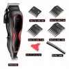 GFDFD Haute Performance Haircut Kit for Les Hommes, Comprend Rasoirs électriques