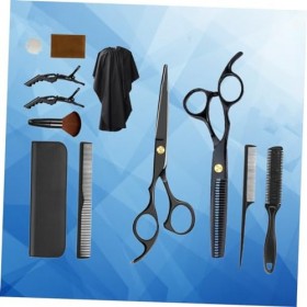 COOPHYA 1 Ensemble Ciseaux De Coiffure Tondeuses à Cheveux Ciseaux à Cheveux Pour Coiffeurs Kit De Cisailles à Cheveux Tenue 