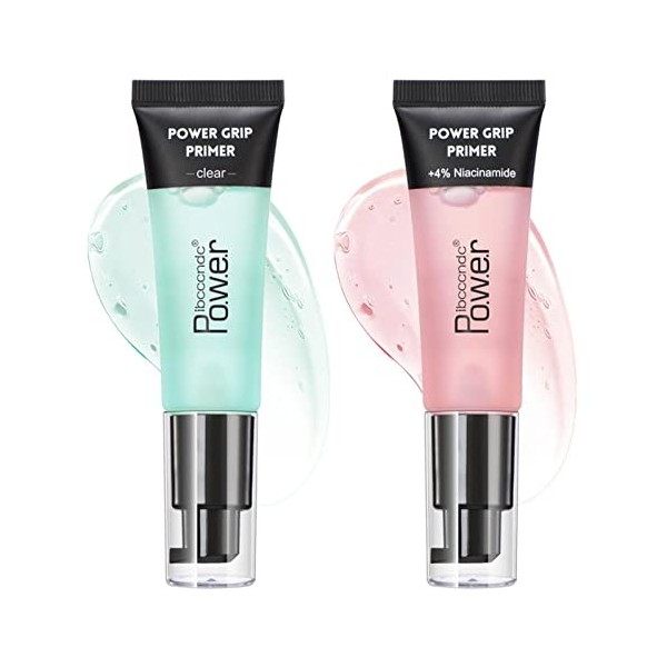 Power Grip Primer 0,85 oz Primer hydratant Gel Primer hydratant pour le visage Base de maquillage Primer pour le visage Étanc