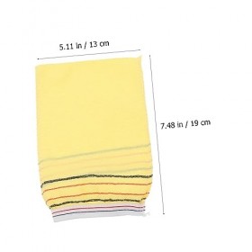 minkissy 100 Pièces Serviette De Bain Coréen Gant De Toilette Mitaines Éponge De Bain Douche Gants De Douche Exfoliants Gant 