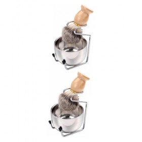 Beaupretty 2 Ensembles Outil De Rasage Rasoir Bol Maquina De Afeitar Para Hombre Tête Rasoirs Pour Hommes Hommes Rasoirs Mach