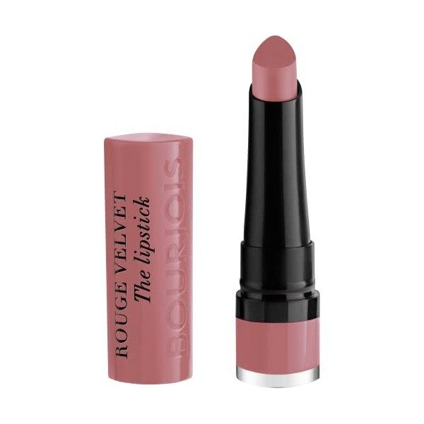 Bourjois Rouge à lèvres mat en bâton Velvet The Lipstick Formule longue durée 32