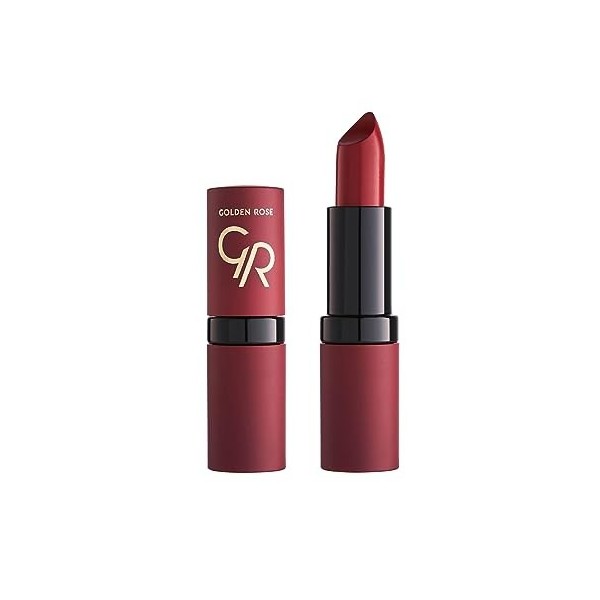 GOLDEN ROSE Rouge à Lèvres VELVET MATTE – Couleur 25