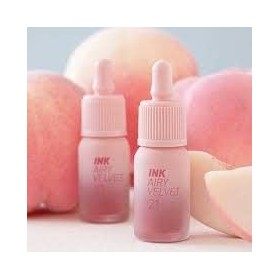 [Peripera] INK AIRY VELVET PEACHES COLLECTION 023 IN THE PEACH LIGHT 