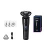 JUEMISSA Rasoir électrique Intelligent Rasoir pour Hommes Rasoir à Barbe Rechargeable Rasage Portable Rasoir Color : A, S : 