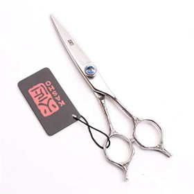 6,0 Pouces Professionnel Ciseaux de Coiffure Et Haut de Gamme de Sharp Ciseaux de Coiffure Ciseaux texturation Dilution 440C 
