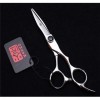 Adroit 6,0 Pouces Professionnels Fournitures Haut de Gamme de Coiffeur Ciseaux Cheveux Set Barber rhéofluidifiant Haircut Sal