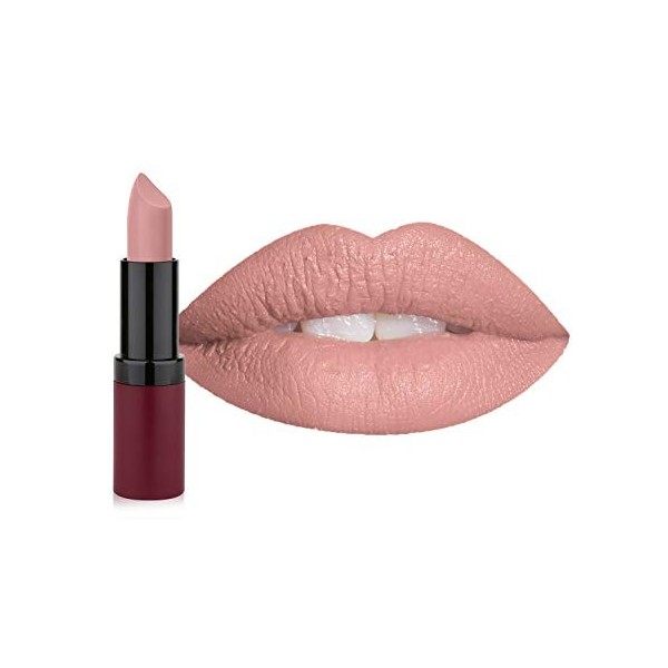 Golden Rose - Rouge à Lèvres mat « VELVET MATTE » - couleur 12