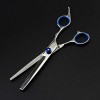 YK SCISSORS Ciseaux de Coiffure Professionnels, Ciseaux rétro Coiffure Luxe Ciseaux Cheveux, Ciseaux de Coiffure Professionne