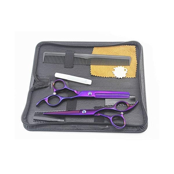 YK SCISSORS Ciseaux de Coiffure Professionnels, Ciseaux rétro Coiffure Luxe Ciseaux Cheveux, Ciseaux de Coiffure Professionne