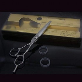 Strumenti per taglio dei capelli, Ciseaux de coiffure professionnels de coiffeur de 6 pouces, ciseaux plats antidérapants de 