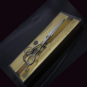 Strumenti per taglio dei capelli, Ciseaux de coiffure professionnels de coiffeur de 6 pouces, ciseaux plats antidérapants de 