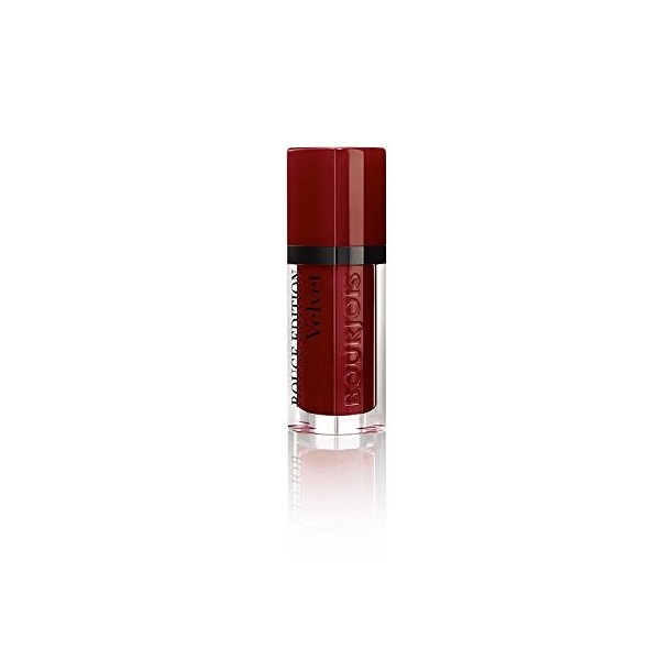 3 x Bourjois Paris Rouge Edition Velvet Lipstick 7.7ml - 19 Jolie-De-Vin