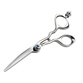 Outils de coupe de cheveux Ciseaux professionnels pour cheveux - Ciseaux de coupe de cheveux de barbier Cisailles de 6,0 pouc