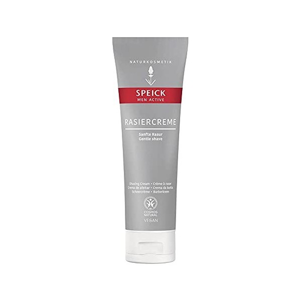 Speick Men Active Lot de 10 crèmes de rasage 10 x 75 ml