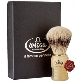 Omega 620 1st Grade Super Badger Hair Shaving Brush by Omega