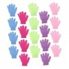 POPETPOP 72 Pcs Gants De Bain Gant De Douche De Bain Lingettes À Récurer Gants De Bain Pour Hommes Sables De Coton Enfants Po