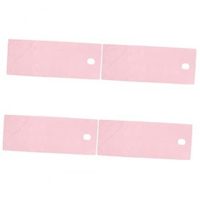 FOMIYES 4 Pièces Drap De Lavage Draps De Beauté Couvre-Lit Couvertures De Table De Massage Matelas Jetables Housses De Canapé