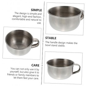 Beaupretty 5 Pcs Bol De À Raser Voyage Crème À Raser Rasoir Pour Hommes Rasage Hommes Bol De Rasage En Métal Rasoirs Pour Hom