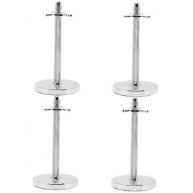 FOMIYES Blaireau 4 Pièces Porte-Rasoir Porte-Brosses De Maquillage Pinceaux De Maquillage Ensemble De Voyage Blaireaux Pour H