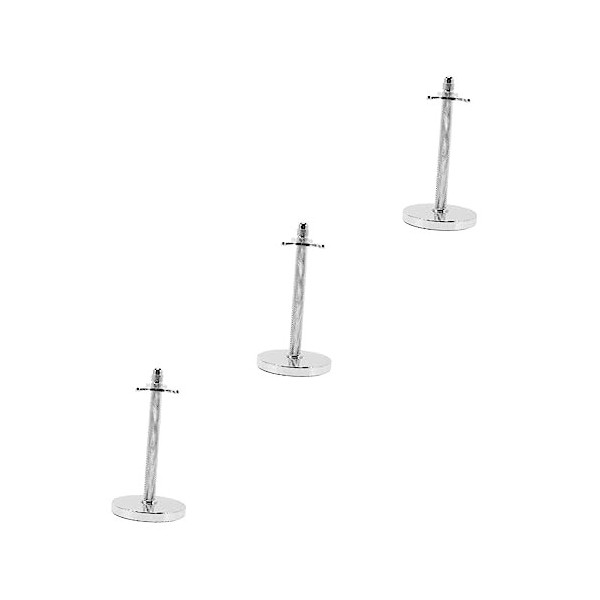 FOMIYES Blaireau 4 Pièces Porte-Rasoir Porte-Brosses De Maquillage Pinceaux De Maquillage Ensemble De Voyage Blaireaux Pour H