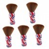 FRCOLOR 5 Pièces Brosse De Nettoyage Des Cheveux Blaireaux Pour Hommes Plumeaux Pour Le Nettoyage Nettoyeur De Poussière Pour