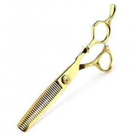 Set De Ciseaux De Coiffure Professionnels, Ensemble De Coiffures De Rasoir De 6 Pouces, Cisailles De Cheveux Pour La Maison E