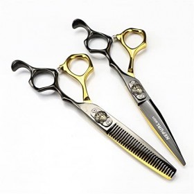 leybold Ciseaux De Coiffure Professionnels, Ciseaux De Coiffure De 6,0 Pouces, Ciseaux De Coiffure 440C De Salon, Légers Et D