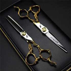 leybold Set De Ciseaux De Coiffure Professionnelle, Ensemble De Ciseaux De 6,0 Pouces À Ciseaux, Ciseaux De Ciseaux De Ciseau