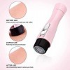 MAIGOU Épilateur électrique Portable pour Femme, épilateur Facial indolore sans défaut, Rechargeable par USB étanche pour Fem