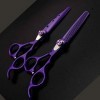 GaoF Ensemble de Coiffure Professionnel pour Coiffeur de 6 Pouces, Ensemble de Ciseaux de Coiffure à sélection Multicolore, r