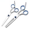 WYGC Scissors Ciseau Coiffeur,Salon de Coiffure Ciseaux de Coiffure de Coiffure en Acier Inoxydable Professionnel cisailles d