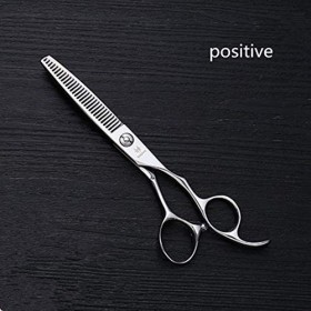 zmigrapddn Ciseaux de Coupe de Cheveux, cisailles à Cheveux professionnelles6.&nbsp;0 Tondeuse à Cheveux Ciseaux à effiler 30 Dent