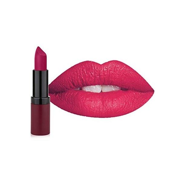 Golden Rose Velvet Matte Lipstick - 20 - Well Read Red by Golden Rose