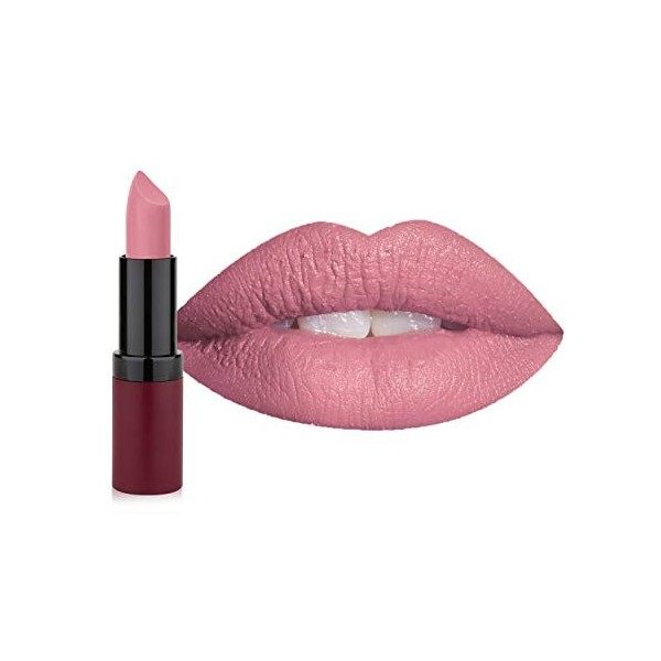 Golden Rose Velvet Matte Lipstick - 20 - Well Read Red by Golden Rose