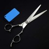 YK SCISSORS Ciseaux à Cheveux Professionnels 2pcs Gaucher, Ciseaux De Coupe à Effiler Professionnels De 17 Cm 6.0" 17cm , 