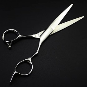 Ciseaux de coupe de cheveux, 6 pouces professionnels haut de gamme 440c 9cr13 ensemble de ciseaux à cheveux coupe salon de ma...
