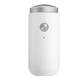 BECCYYLY Rasoir électrique Rasoir électrique Hommes Rasoir USB Rechargeable Portable Mini Tondeuse à Barbe Machine de Rasage 