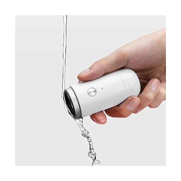 BECCYYLY Rasoir électrique Rasoir électrique Hommes Rasoir USB Rechargeable Portable Mini Tondeuse à Barbe Machine de Rasage 