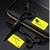 Couper Les Cheveux Coiffeur Ciseaux Kits, 5,5/6,0 Pouces De Haute Qualité en Acier Inoxydable Barber Ciseaux Set, Effiler Pla