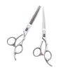 Coiffeur Professionnel Haut de Gamme 6.0 Pouces Ciseaux de Coiffure Ciseaux de Coiffure Set rhéofluidifiant Salon de Coiffure