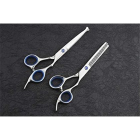 CYYZB Salons De Beauté Professionnels Coiffure Bangs Ciseaux Set Barber Ciseaux Dilution Ciseaux Japonais en Acier Inoxydable