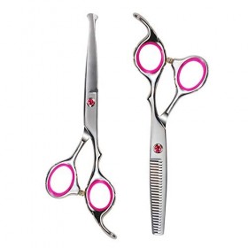 6 pouces ciseaux de cheveux tête ronde enfants professionnels ciseaux de coiffure de sécurité mis Barber ciseaux coupe utilis