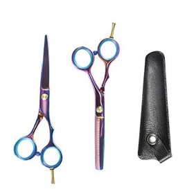 5.5 pouces professionnel Ciseaux de coiffure cheveux Ciseaux Amincissants salon de coiffure Ciseaux de coupe de cheveux japon