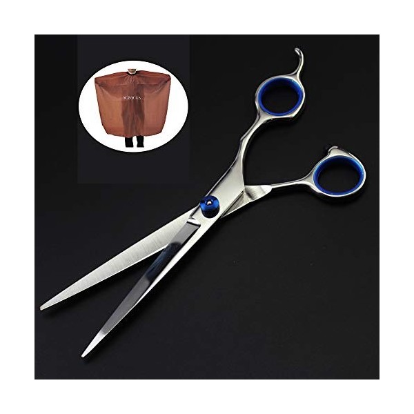 YK SCISSORS Coupe de Cheveux Ciseaux de Coiffure, Ciseaux à Cheveux 6 Pouces, Convient aux coiffeurs et Salons de Coiffure Ba