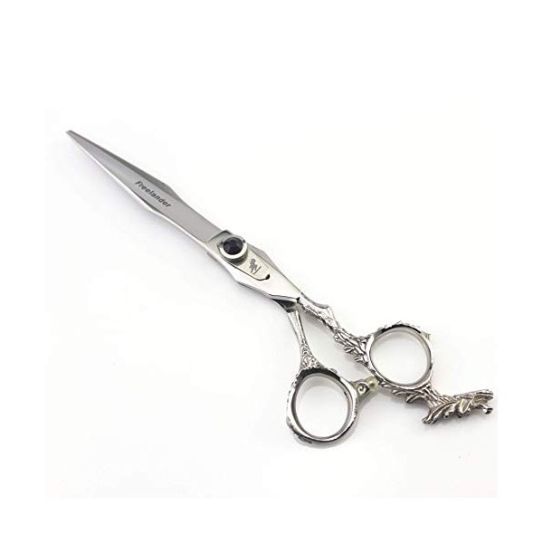 YK SCISSORS Coupe de Cheveux Ciseaux de Coiffure, Ciseaux à Cheveux 6 Pouces, Convient aux coiffeurs et Salons de Coiffure Ba