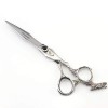 YK SCISSORS Coupe de Cheveux Ciseaux de Coiffure, Ciseaux à Cheveux 6 Pouces, Convient aux coiffeurs et Salons de Coiffure Ba