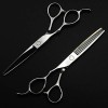 YK SCISSORS 440c Japonais Haut De Gamme Coiffeur Ciseaux, 6 Pouces En Acier Inoxydable, De Coiffure Professionnels Coiffeur O